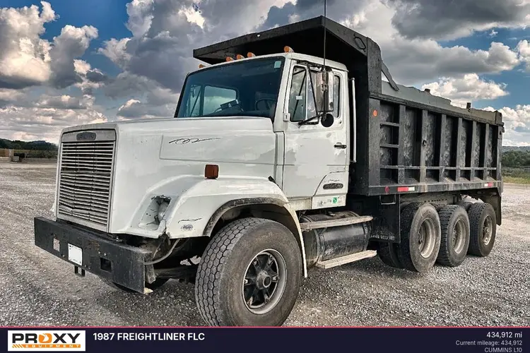 Used 1987 FREIGHTLINER FLC Dump trucks Indiana US | Proxy Equipment #1377864