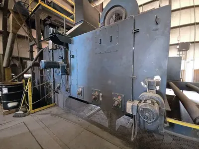 Used 2008 Blastec 11.25' Plate / Beam Blaster Finishing Machines Texas US | Machine Tool Bids #1509631
