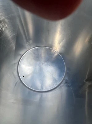 USED Stainless 1500 Gal