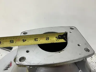 USED METAL FABRICATOR HOPPER