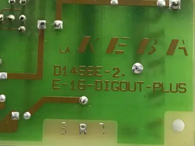 USED KEBA E-16-DIGOUT-PLUS D1456E-2