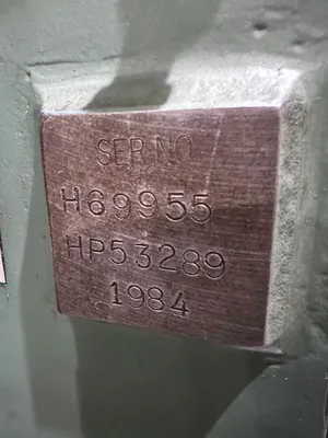 1984 BLISS C-45 OBI / Gap Frame Press | Universal Press & Machinery (UPM) (8)