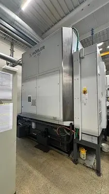 Used 2010 HOFLER HF 600 Gear Hobbers Georgia US | Shub Machinery #81236