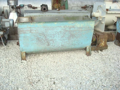 400 L S/S U-Trough Mixer