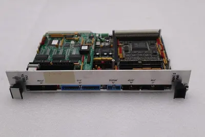 USED TOSHIBA PMAC 2-VME 4-AXIS ASSY 602413-101 MOTION CONTROL CARD STOCK #2849