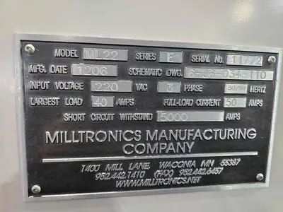 2006 MILLTRONICS ML22/60 CNC Lathes | 520 Machinery Sales LLC (7)