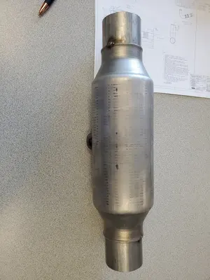 USED 1900 M&M TRACKTRONIC TFM HF350TT