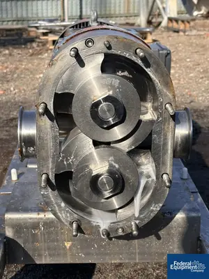 USED Waukesha Wauskesha Rotary Lobe Pump, Model U130