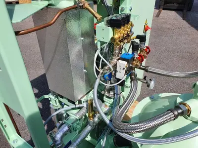 Alfa-Laval P-626 lube oil purifier module, 316SS.