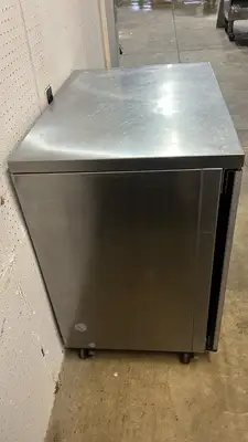 Used Perlick Used 36" Perlick BBS36 Refrigerated Back Bar Cooler 7.4 Cu Ft Capacity - TH1 Bottle Coolers Illinois US | Falcon Restaurant Supply #1374929