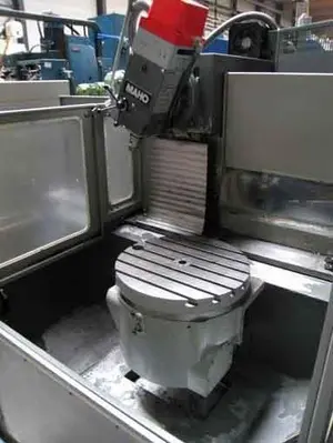 USED MAHO MH 600 E2 CNC X:600 - Y:450 - Z:400 MM