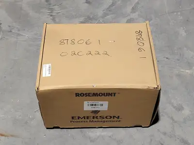 NEW ROSEMOUNT 3051TG2F2B21AB4C6Q4Q8