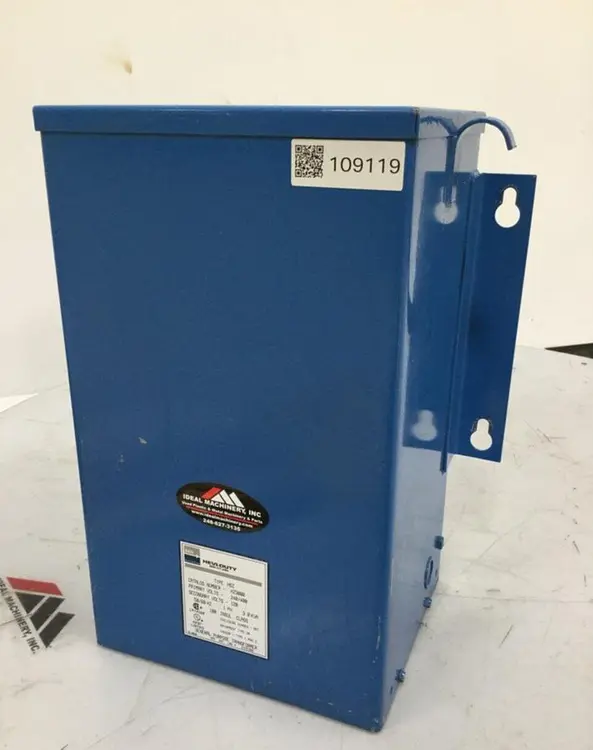 Used EGS HZ3000 Transformers Michigan US | Ideal Machinery #939564