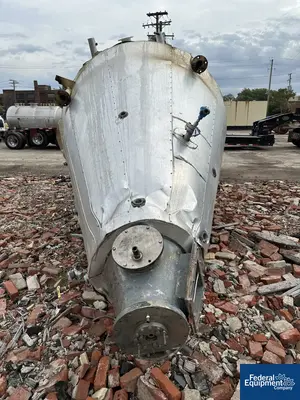 USED DAY 141 Cu Ft Day Nauta Dryer, 304 S/S, Model MBX-1410