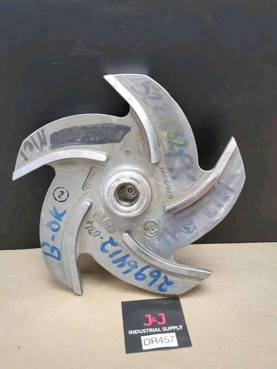 Used Peerless Pumps 26964I2R PPU2696412 Pump Parts | J&J Industrial Supply #543430