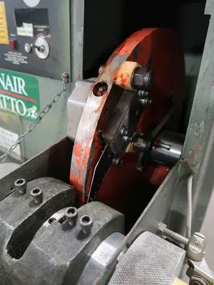 Gatto ERC-2DR Extruder Line Pipe Acc Saw | Perry Equipment (4)
