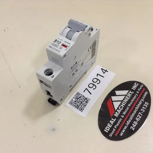 Used EATON CORPORATION WMZS1B10 Circuit Breakers Michigan US | Ideal Machinery #706222
