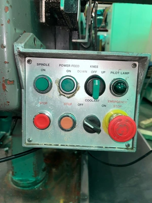 1993 KING RICH KP-V6000 Mills, Vertical | ESP Machinery Australia Pty Ltd (8)