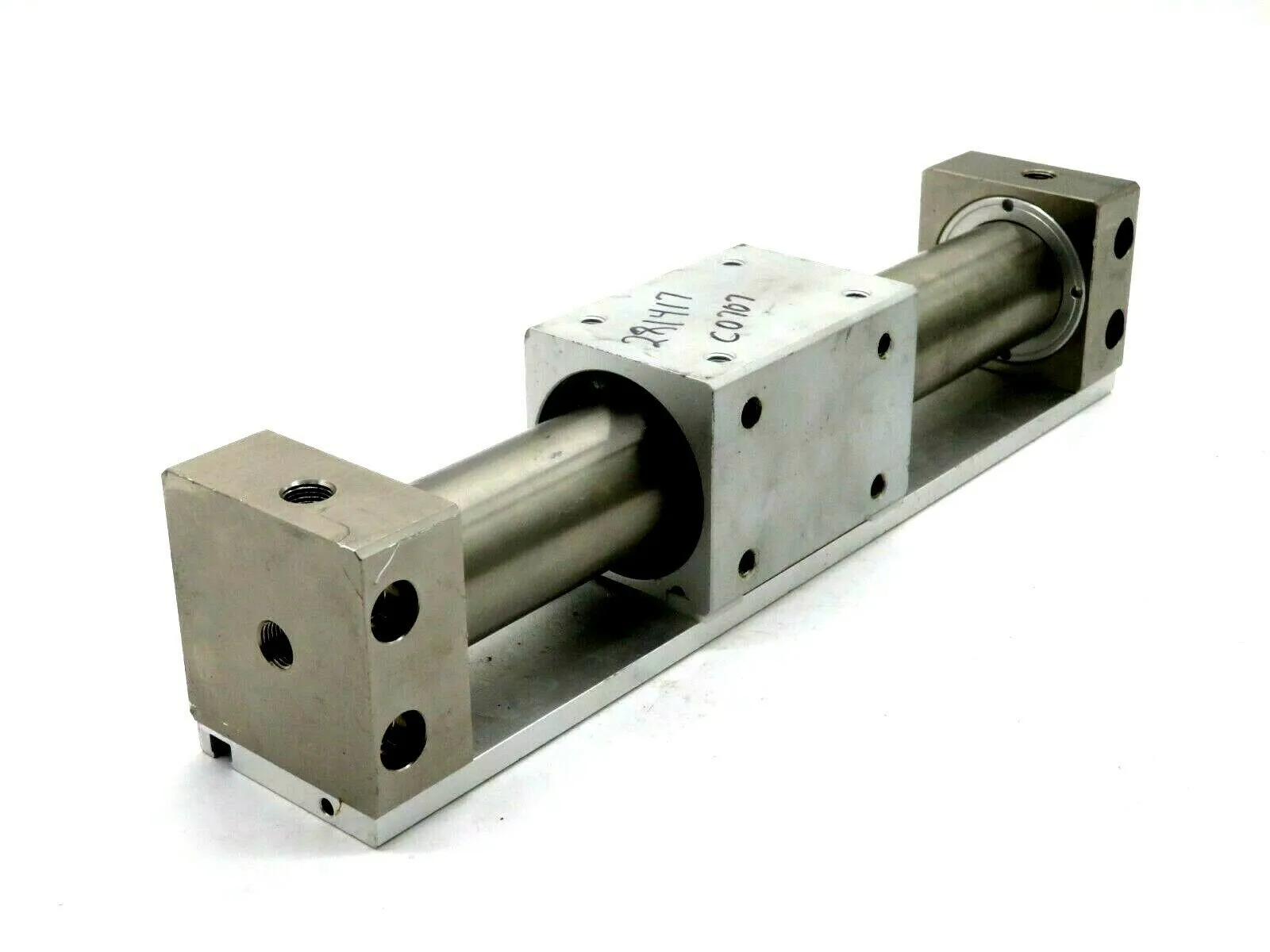 NEW SMC CY3R32-150 MAGNET COUPLED RODLESS CYLINDER CY3R32150