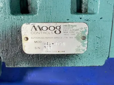 USED MOOG 641201A