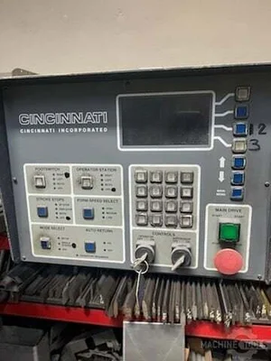 Used 1998 CINCINNATI 90CBIIX8 Press Brakes Florida US | Southern Fabricating Machinery Sales, Inc. #1364635