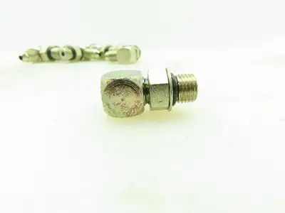 Eaton Triple-Lok 37° Flare Male 90° Elbow 1/4" JIC-4 x 1/4" SAE O-Ring LOT OF 10