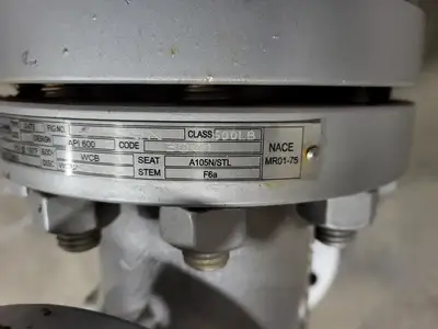 2" Class 600 Gate Valve API 600