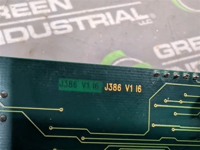Arcom Control Systems Ltd. WHPA J386 V1 I6 Memory Board MEM 930903 Used