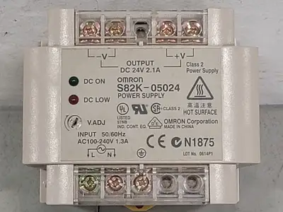 USED OMRON S82K-05024