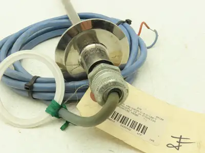 494-33634-C-9-D-120-T Thermocouple Temperature Sensor 15"Probe Stainless