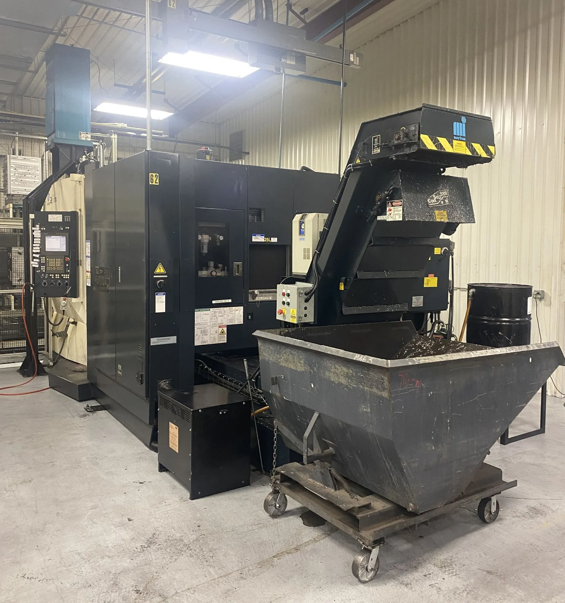 USED 2008 MAKINO A61NX