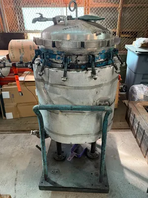 SPARKLER FILTERS INC. FILTER Filter Pressure Leaf (1 - 199 SQFT) | Perry Equipment (2)