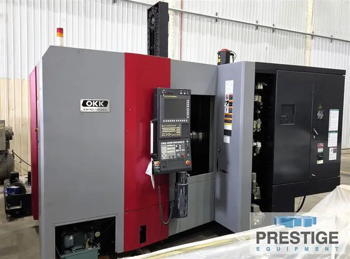 USED 2015 OKK HMC400