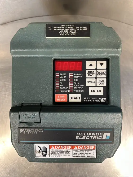 Used Reliance Electric _UNKNOWN_ Variable Speed Drives South Carolina US | Palmetto Automation #1545200