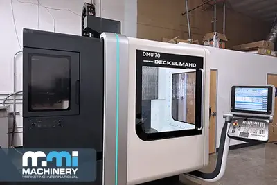 Used 2011 DMG MORI DMU 70 Vertical Machining Centers (5-Axis or More) Illinois US | Machinery Marketing International #378996