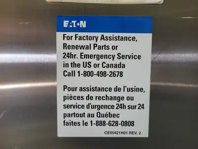 USED EATON FREEDOM 2