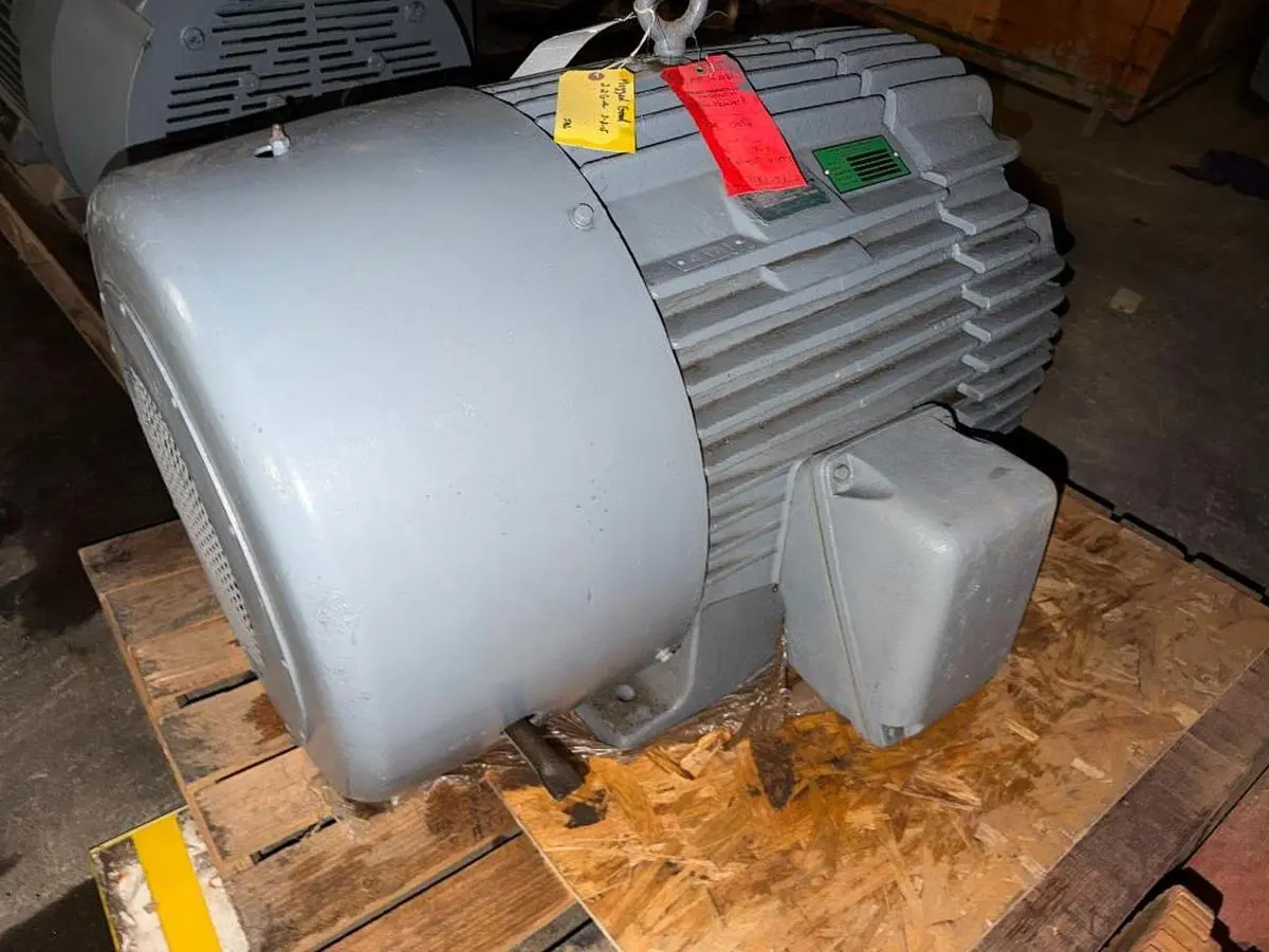 USED GE MOTOR 150HP