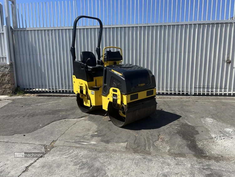 Used 2015 BOMAG BW900-50 Tandem Rollers California US | Lillo Machinery #1403804