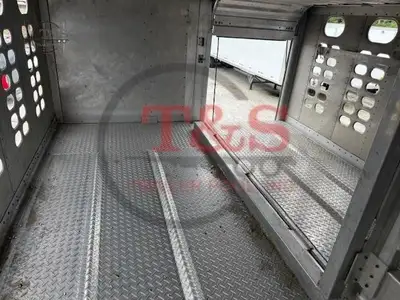 Used 2023 WILSON _UNKNOWN_ Livestock Trailers Illinois US | T&S Trailer Pool #1509472