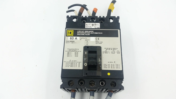 Used SQUARE D FHL36060 Circuit Breakers Alabama US | Transamerican Equipment Company #704541