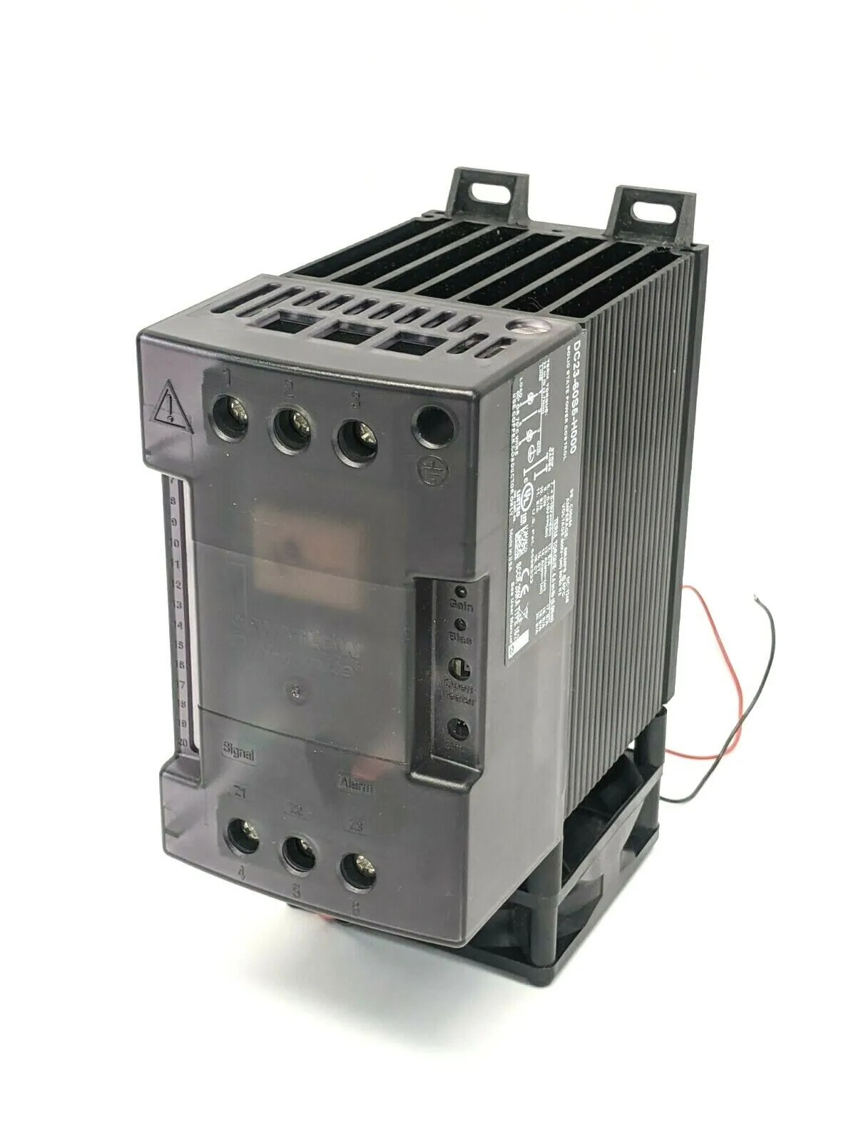 USED WATLOW DIN-A-MITE SOLID STATE POWER CONTROL