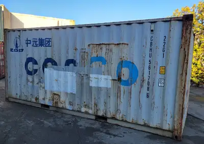 20 ft Standard Shipping Container - CBHU5617086