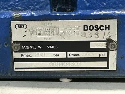 USED BOSCH 0 811 404 614