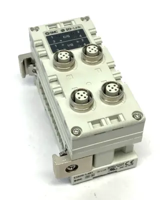 Used SMC Serial Transmission IO-Link Master Unit, Port Class A PLC Processors Michigan US | Maverick Industrial Sales #1389169
