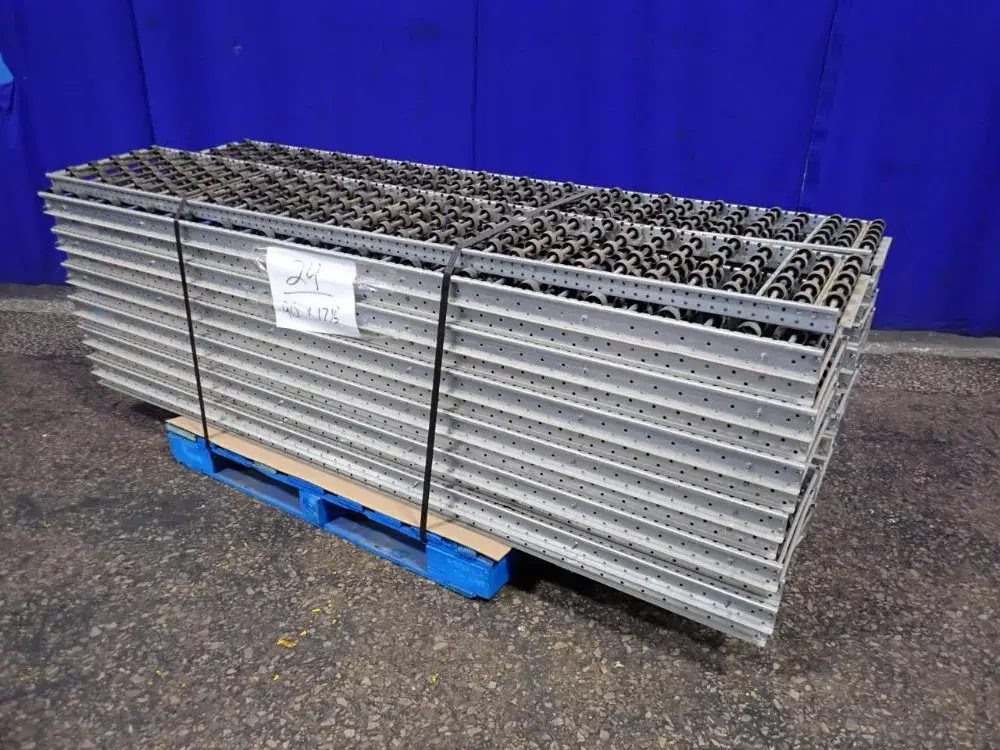 Unex Manufacturing 90" X 16" Conveyors