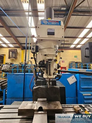 Used 2024 PHOEBUS PDM-EVS300 Vertical Mills Michigan US | Tramar Industries #1512716