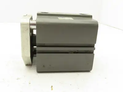 Fabco GTND-080-050-B Pneumatic Tooling Cylinder 50mm Stroke Guided Toolplate