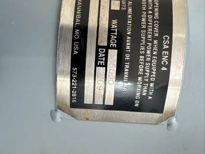 USED Watlow FPR734C13XW-21