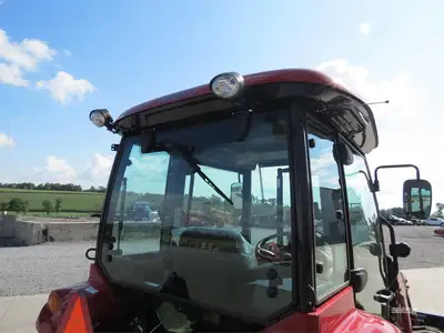 New | in-Stock 2026 CASE IH FARMALL 55C Utility Tractors Pennsylvania US | Zimmerman Farm Service #1410468