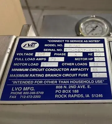 USED LVO FL14E